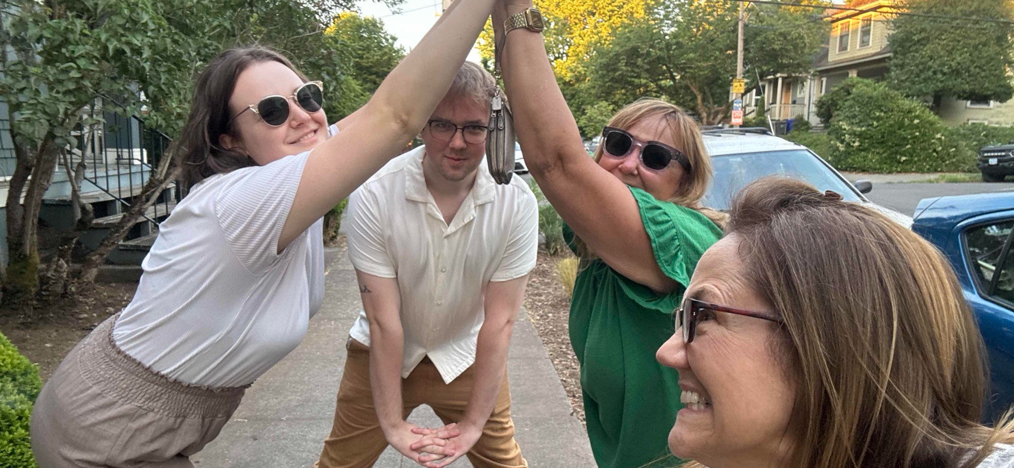 Southeast Portland Scavenger Hunt scavenger hunt photos