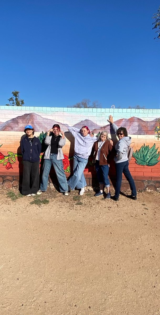 Glendale Arizona Ghost Tour scavenger hunt photos