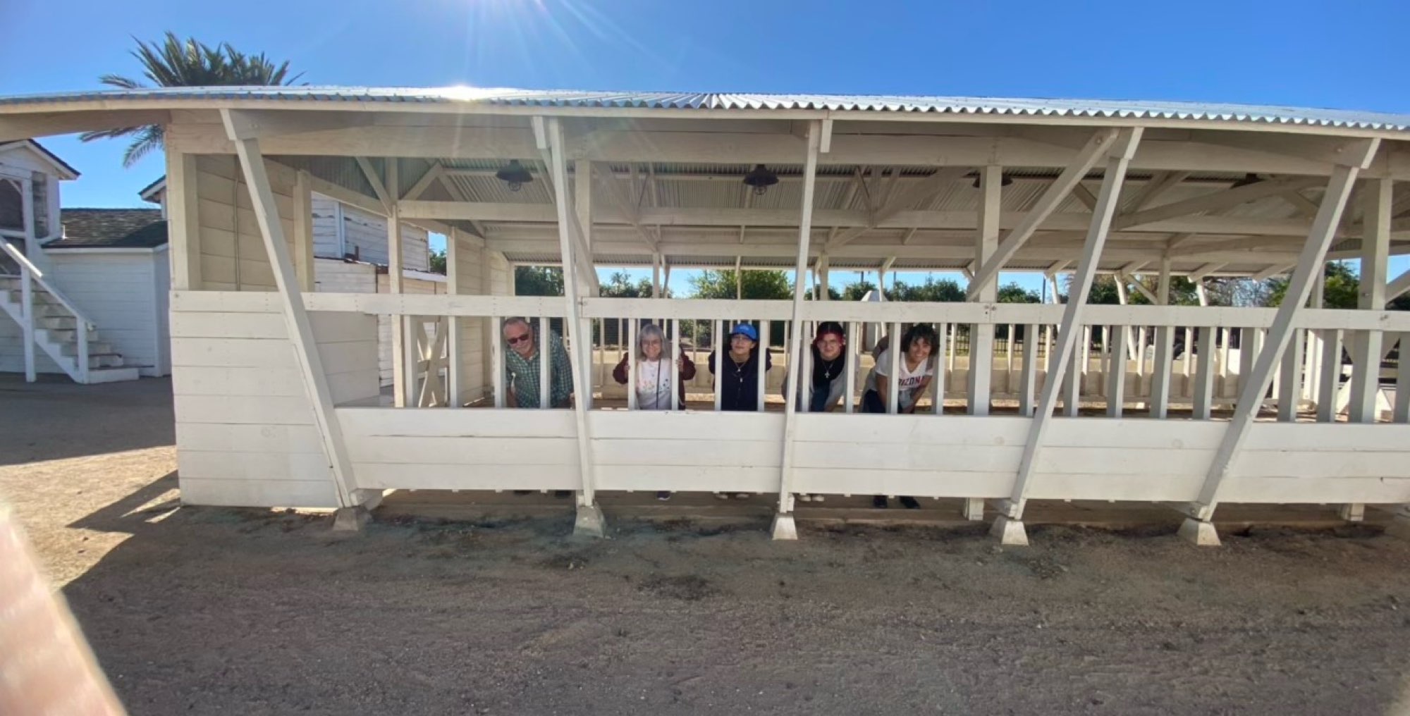 Glendale Arizona Ghost Tour scavenger hunt photos