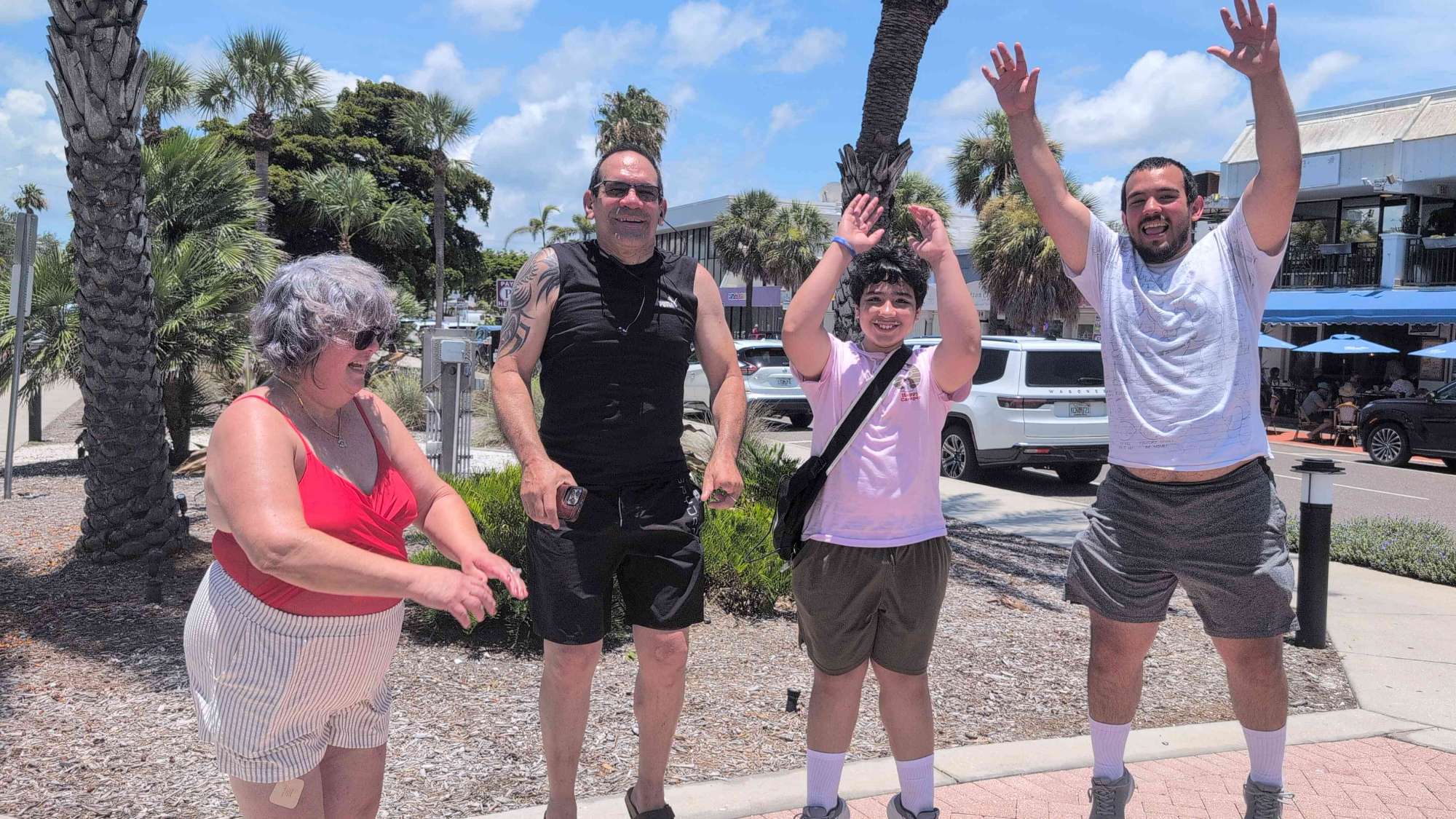 Fotos der Sarasota Bar Crawl Schnitzeljagd