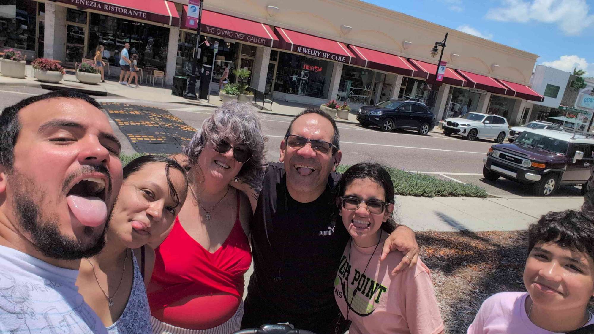 Fotos der Sarasota Bar Crawl Schnitzeljagd