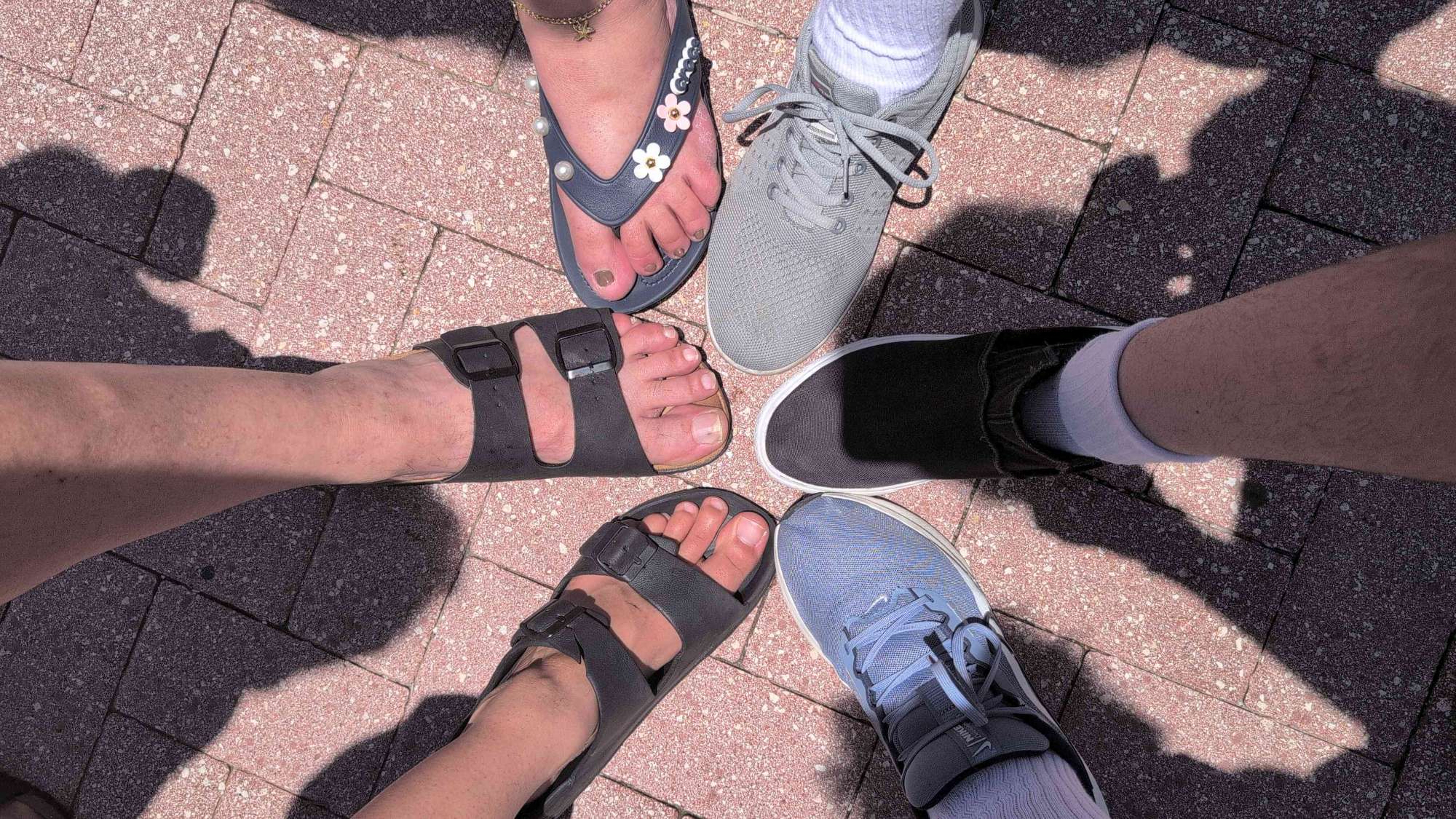 Fotos der Sarasota Geistertour-Schnitzeljagd