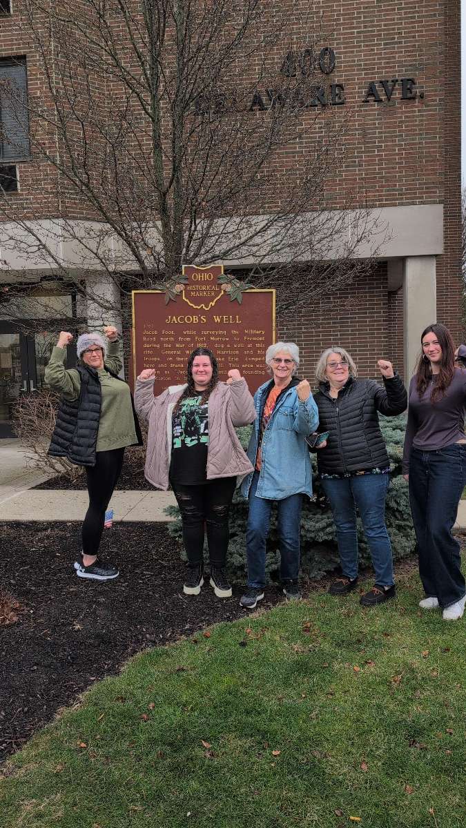 Fotos de la B&uacute;squeda del Tesoro de Marion Ohio