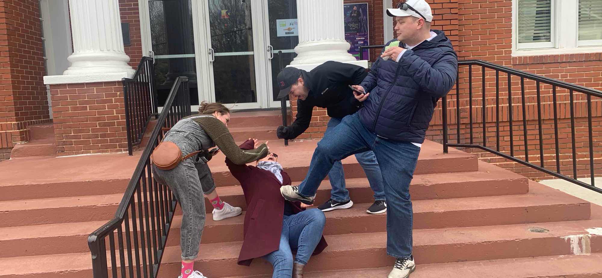 Lawrenceville Scavenger Hunt scavenger hunt photos