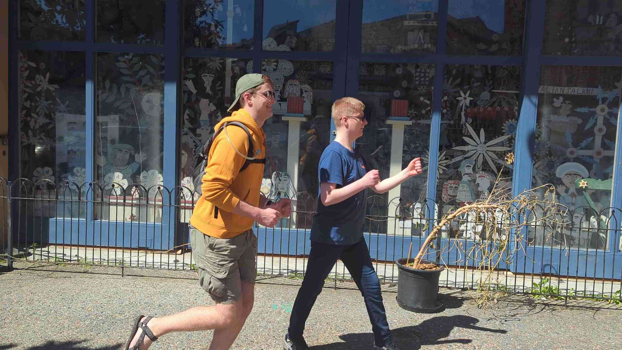 Eureka California Scavenger Hunt scavenger hunt photos