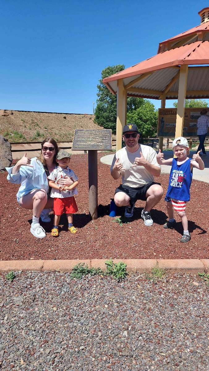 Fotos de la búsqueda del tesoro en Williams