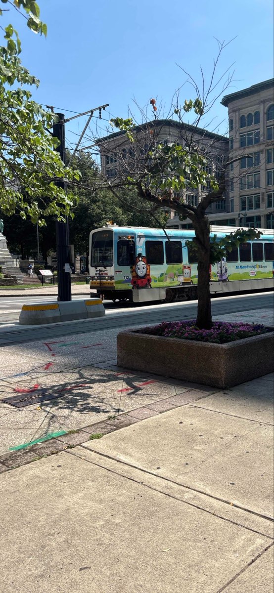 Buffalo New York Downtown Scavenger Hunt skattjaktsfoton