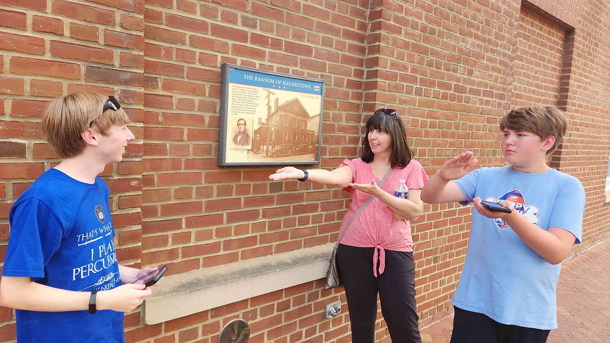 ภาพถ่ายการล่าสมบัติแฮเกอร์สทาวน์