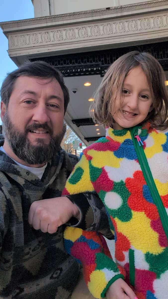 Roanoke Ghost Tour scavenger hunt photos