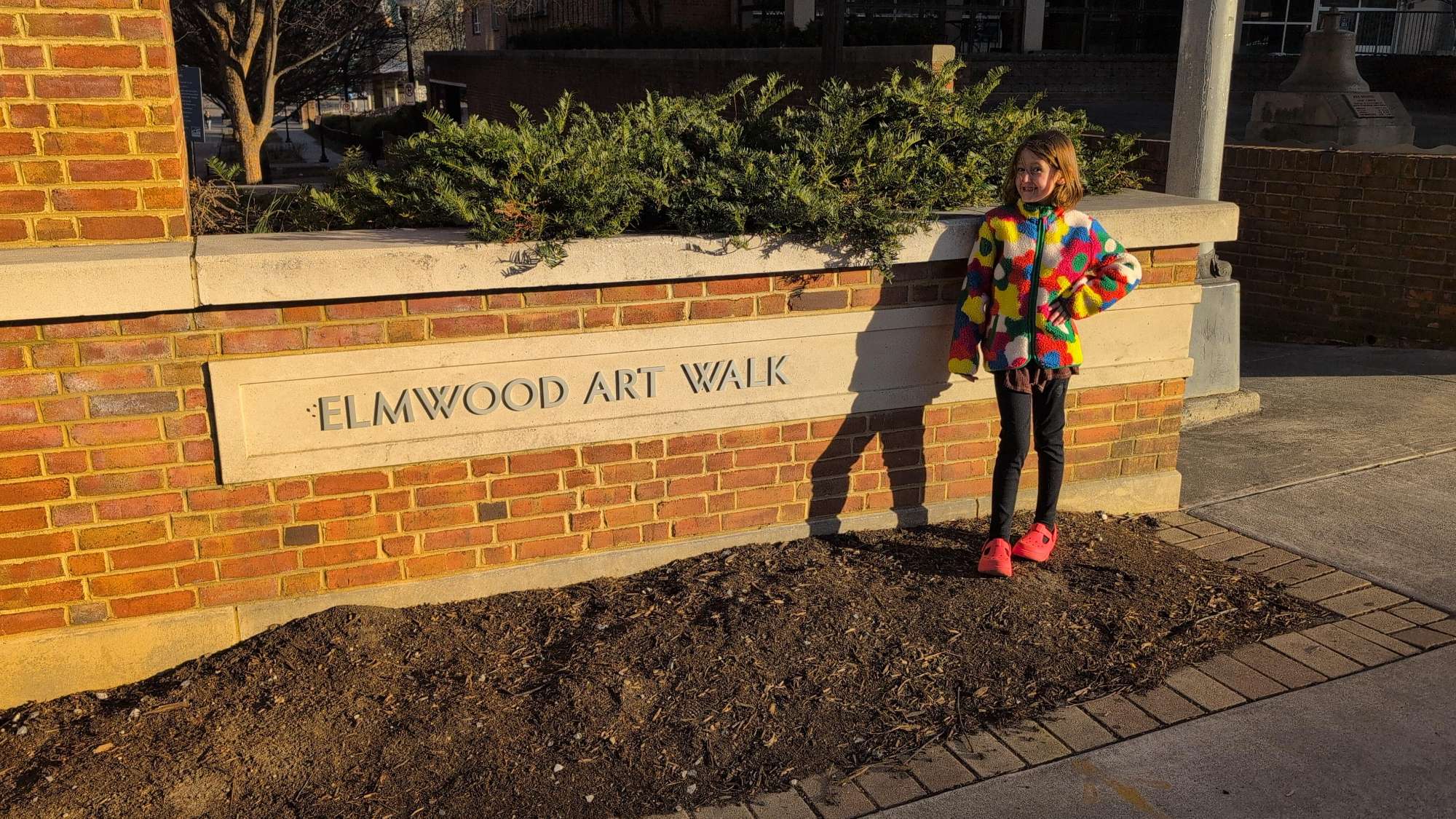 Roanoke Ghost Tour scavenger hunt photos