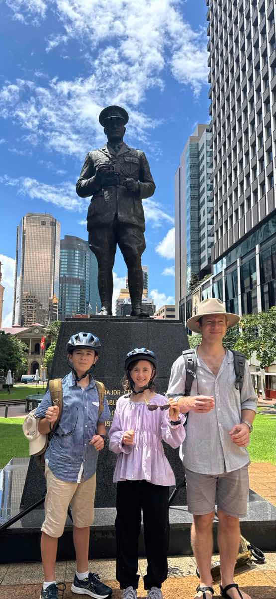 Brisbane-seikkailun valokuvat