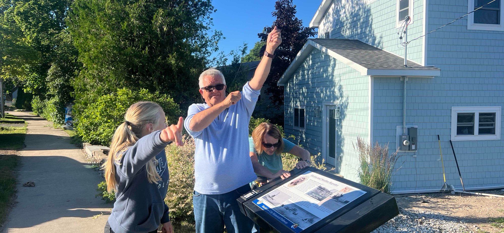 Mackinaw City Scavenger Hunt scavenger hunt photos