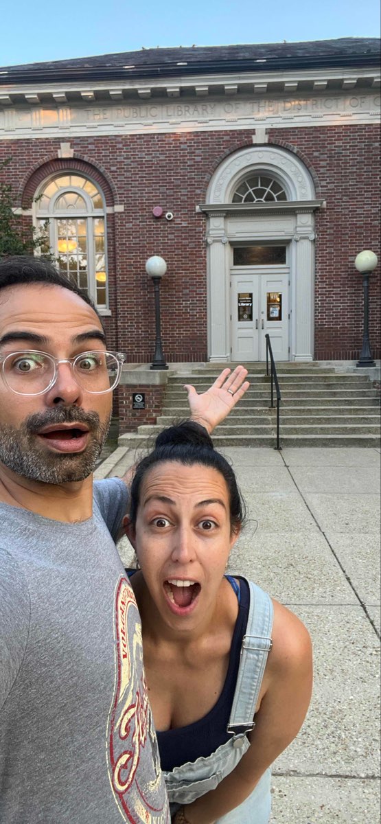 Photos de la chasse au trésor de la Catholic University of America