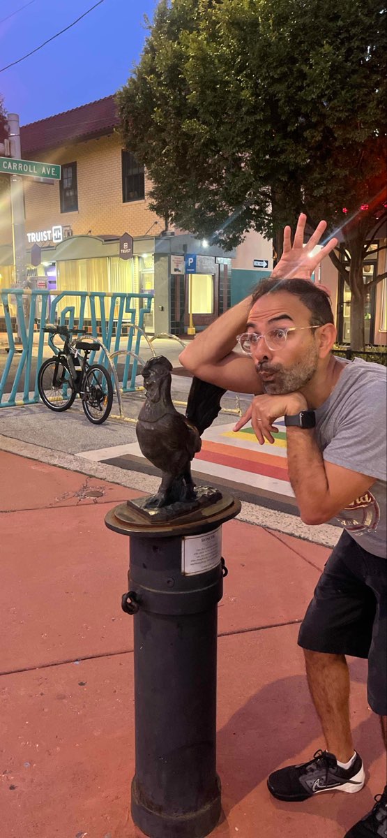 Photos de la chasse au trésor de la Catholic University of America