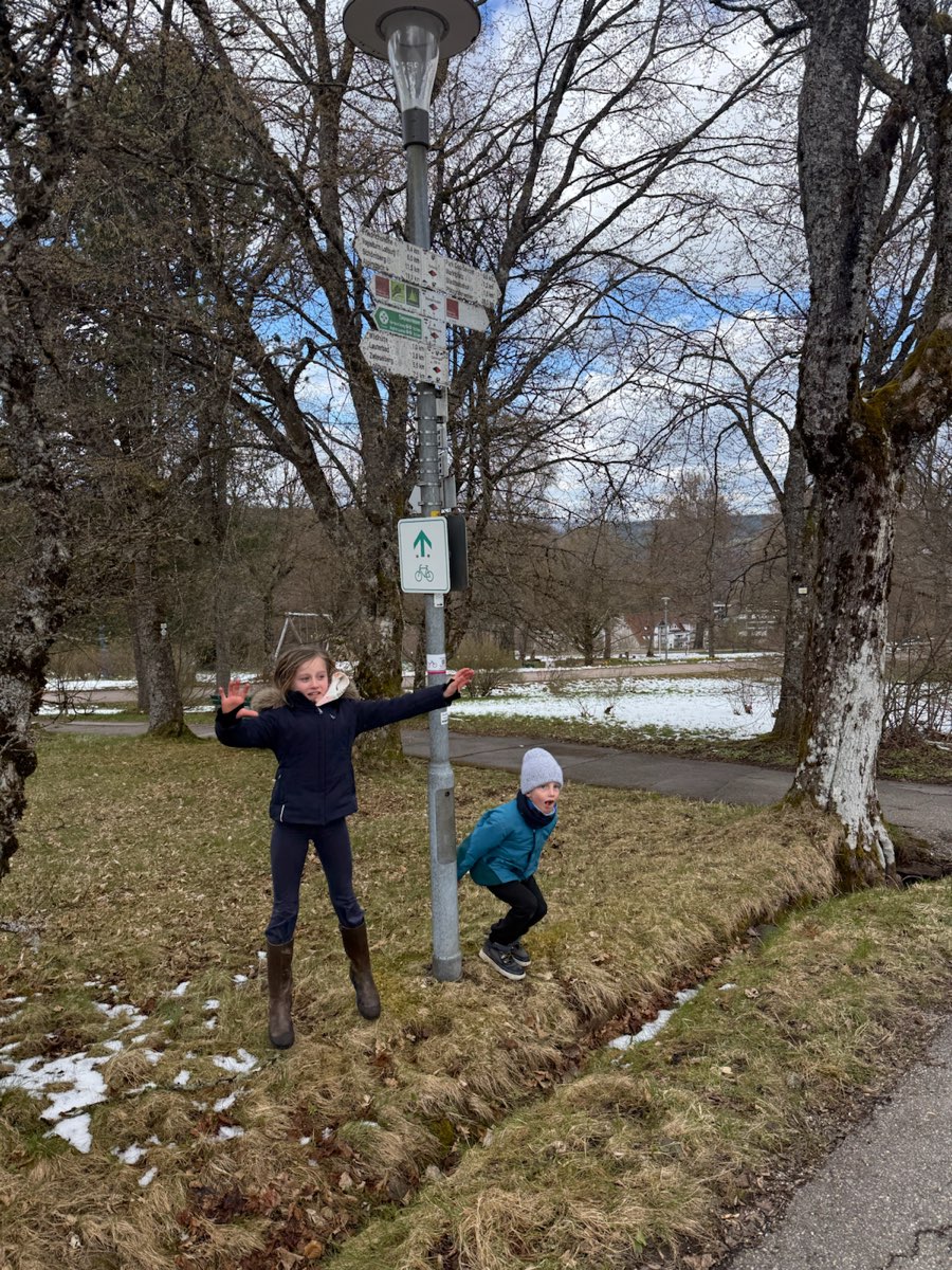 Poze cu vânătoarea de comori Freudenstadt Scavenger Hunt