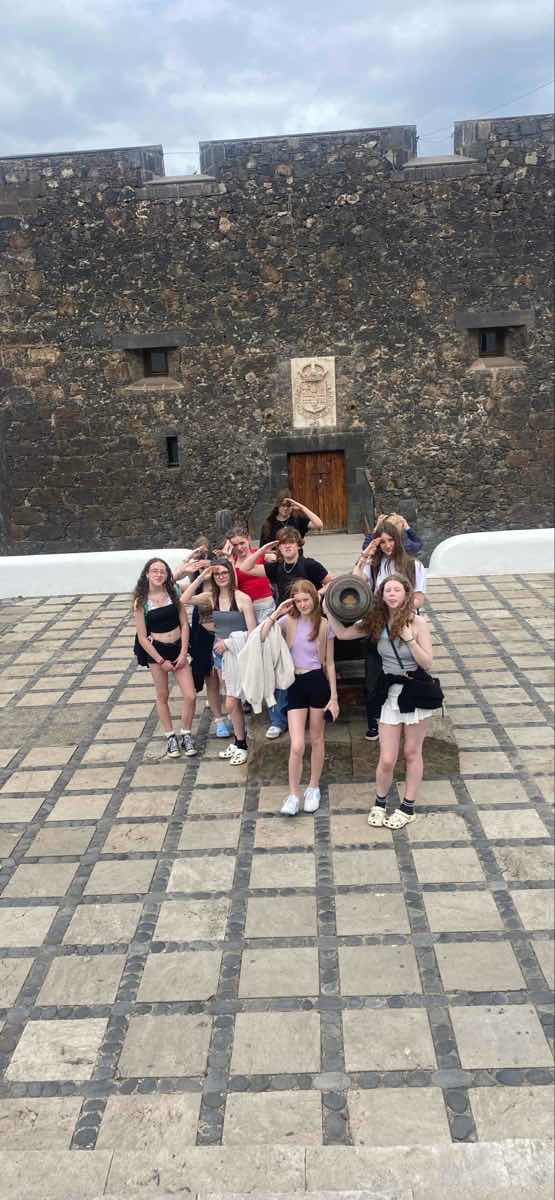 Fotky z honby za pokladem v Puerto de la Cruz