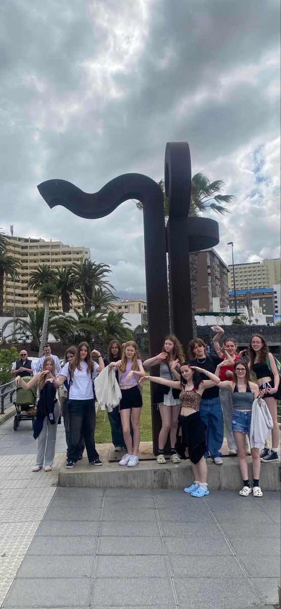 Fotky z honby za pokladem v Puerto de la Cruz