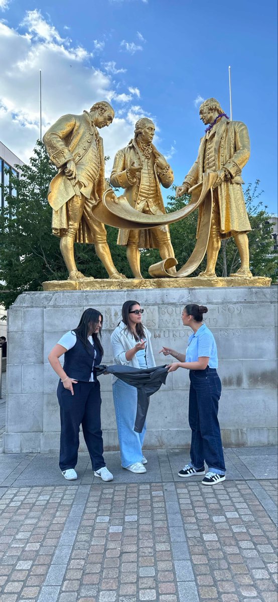 Fotos da caça ao tesouro em Birmingham, Reino Unido