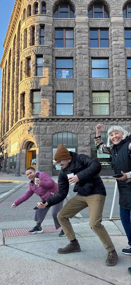 Carroll College Scavenger Hunt scavenger hunt photos