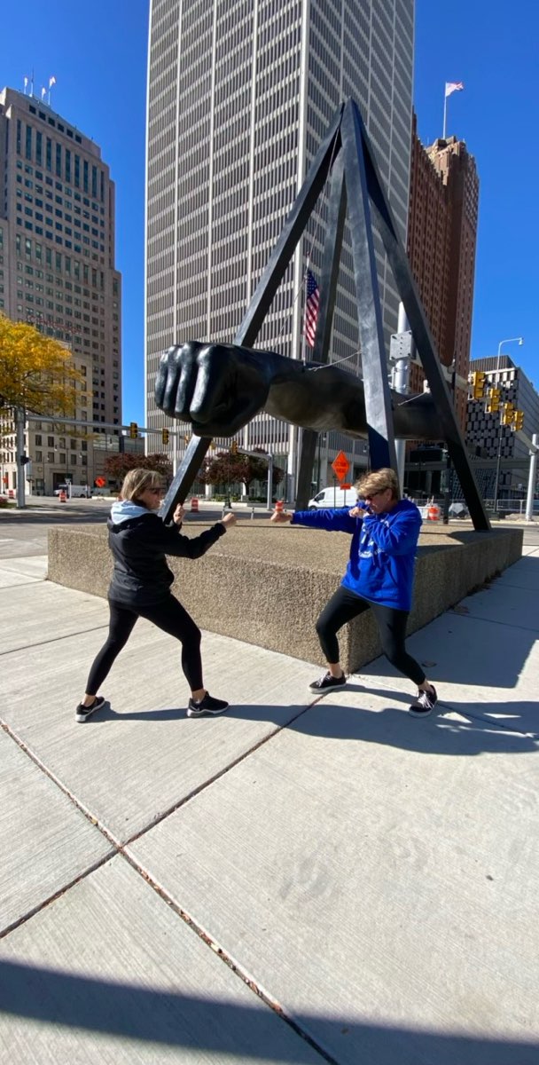 Detroit Ghost Tour scavenger hunt photos