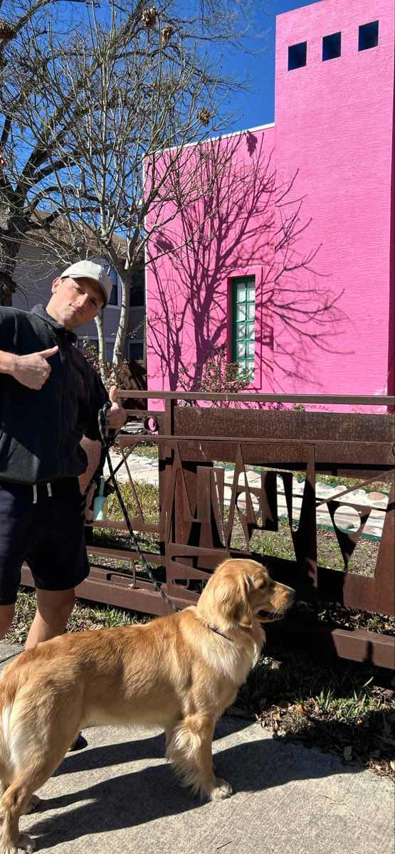 Fotky z Lovu na Trinity University