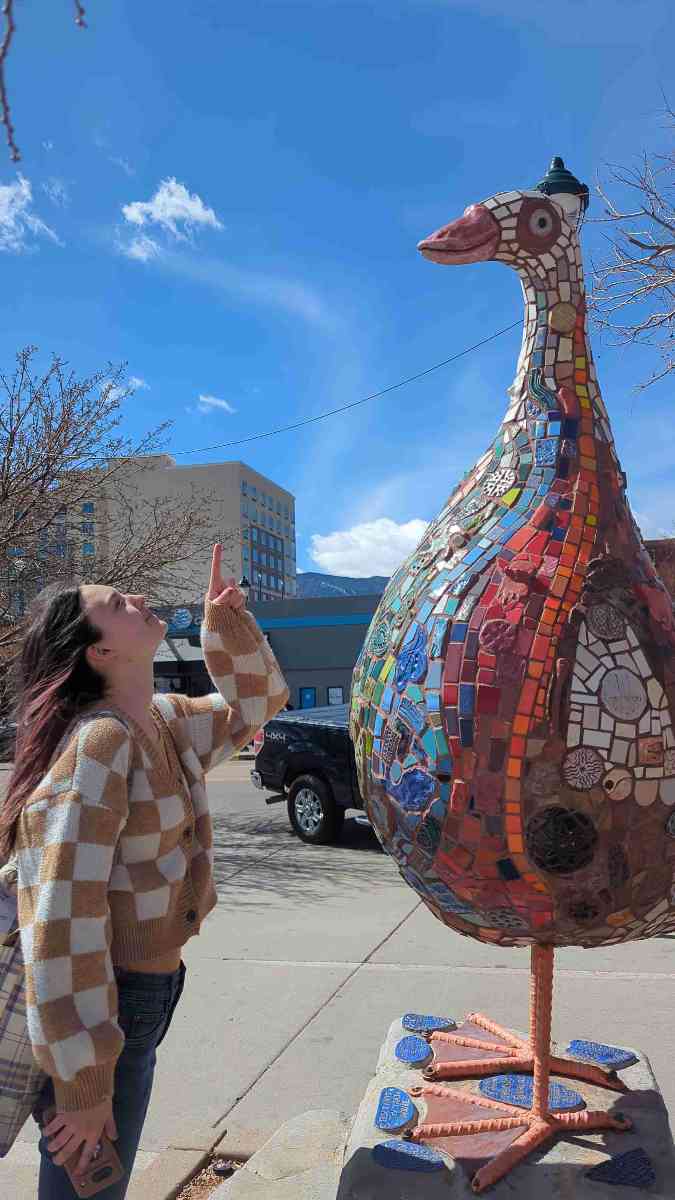 United States Air Force Academy Scavenger Hunt scavenger hunt photos