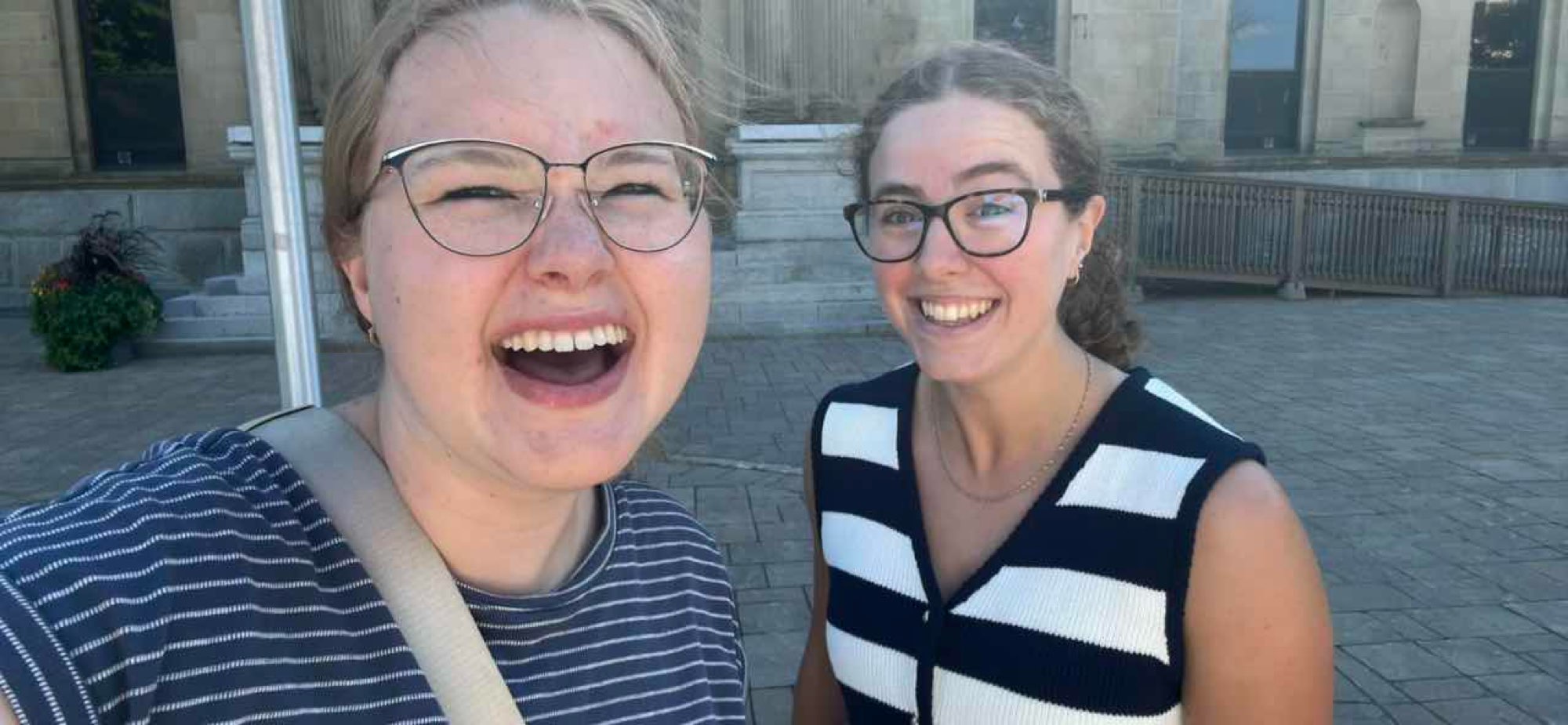 Φωτογραφίες κυνηγιού θησαυρού στο Πανεπιστήμιο του Νιου Μπράνσγουικ (Fredericton)