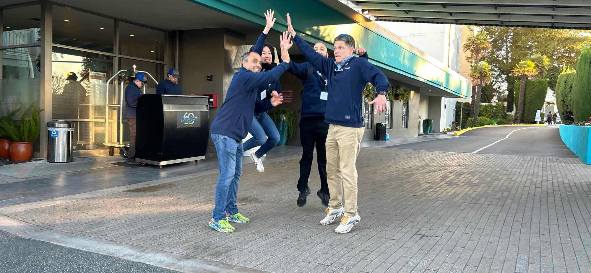 Fotos de la Búsqueda del Tesoro del Centro de Santa Cruz