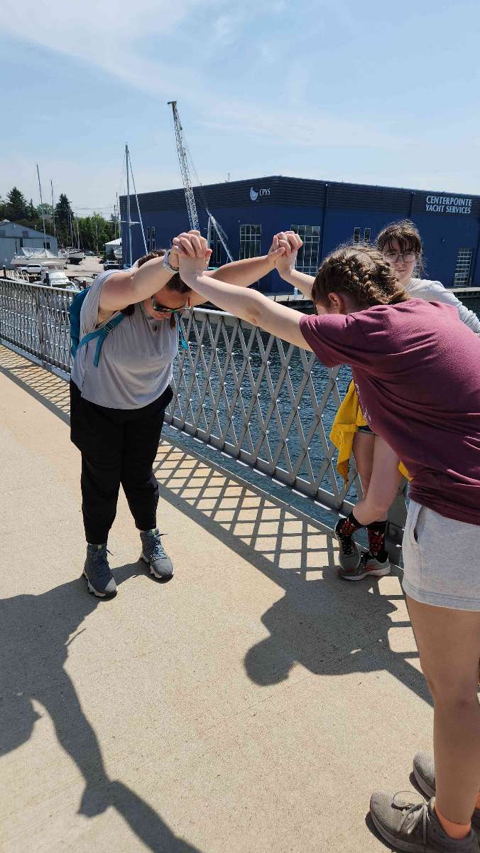 Foto della caccia al tesoro di Sturgeon Bay