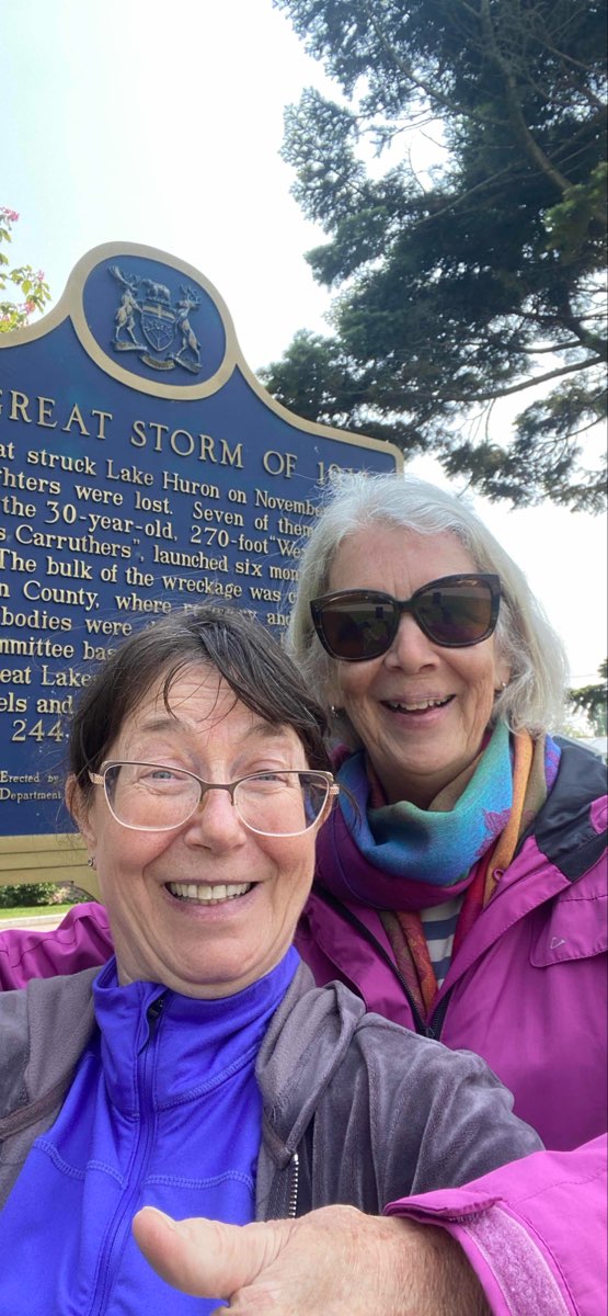 Goderich Scavenger Hunt foto's