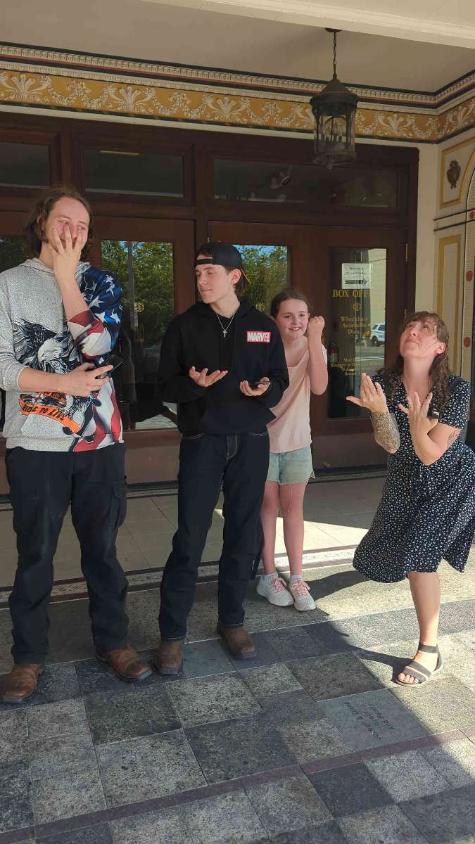 Vassar College Scavenger Hunt scavenger hunt photos