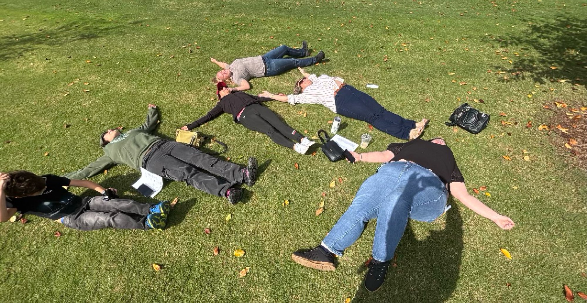 Huntsville Alabama Ghost Tour scavenger hunt photos