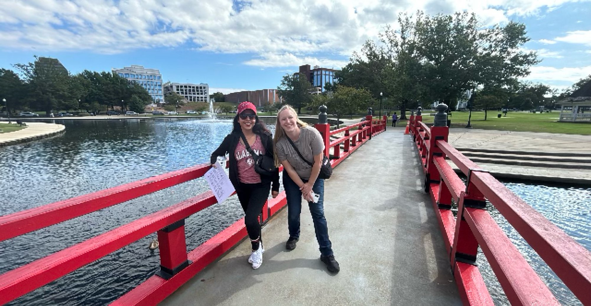 Huntsville Alabama Ghost Tour scavenger hunt photos