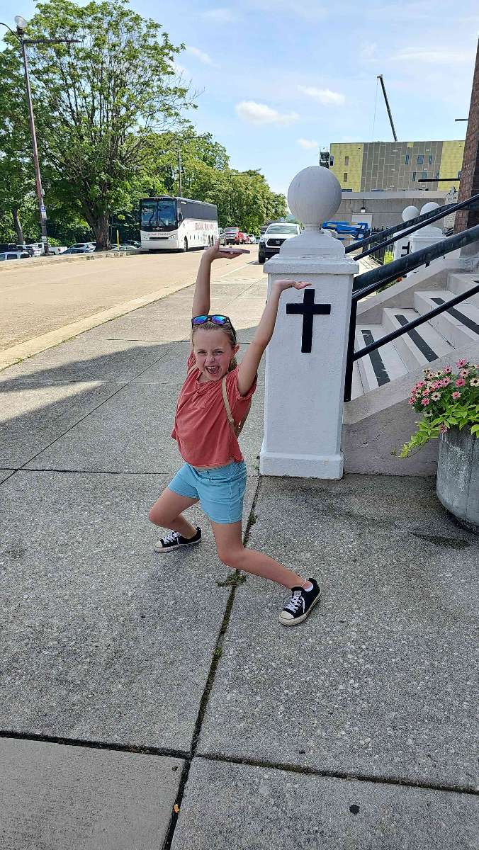 Knoxville Art Walk scavenger hunt photos