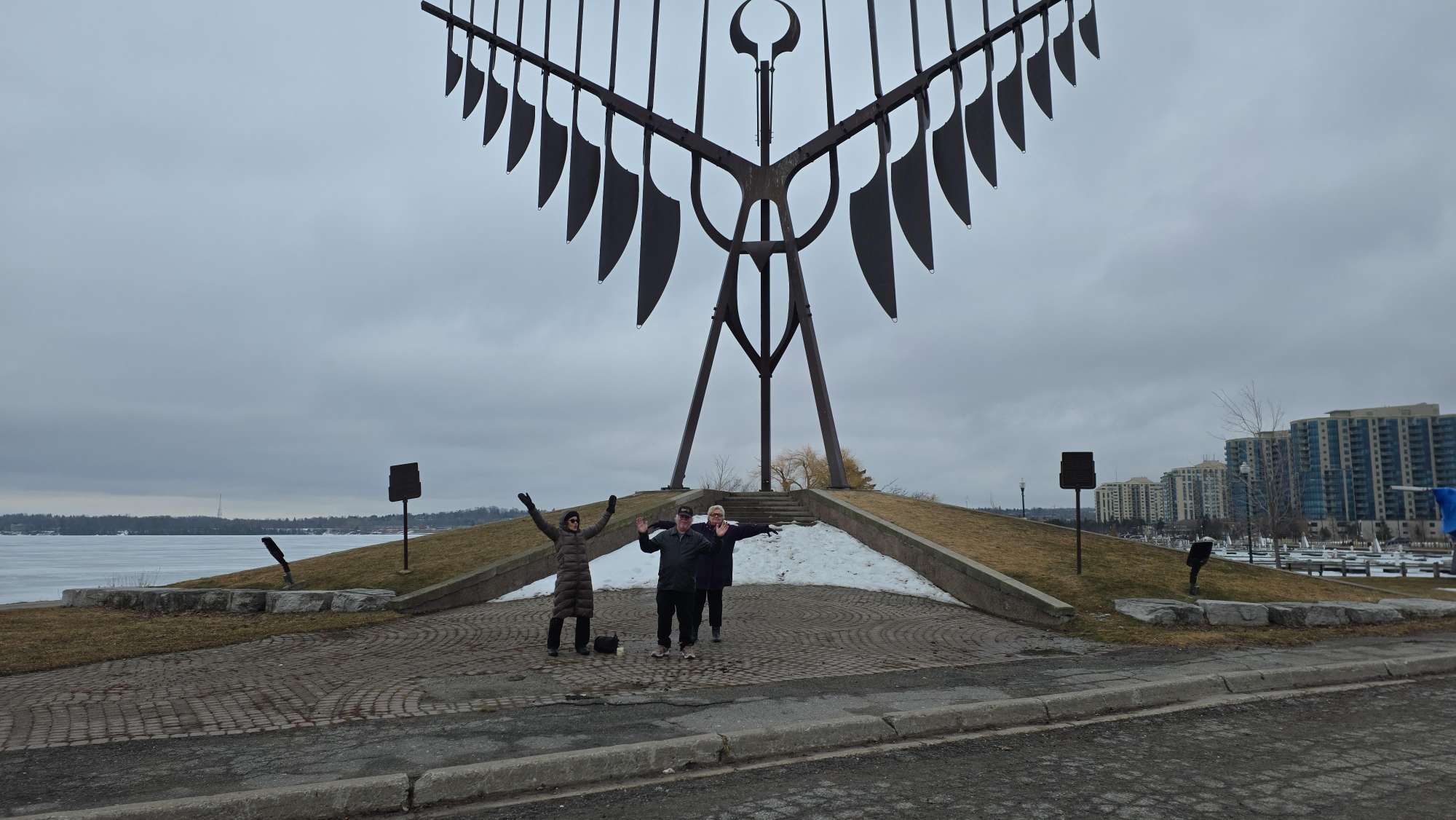 Fotos da caça ao tesouro em Barrie