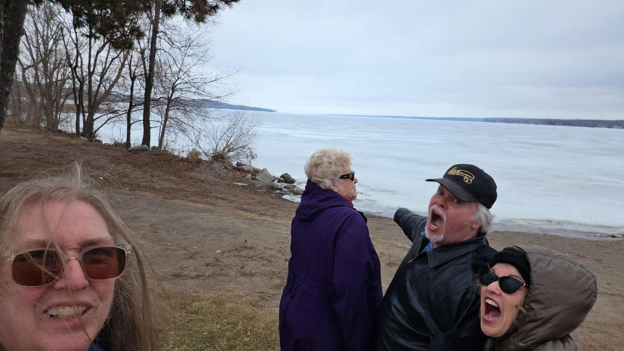 Fotos da caça ao tesouro em Barrie