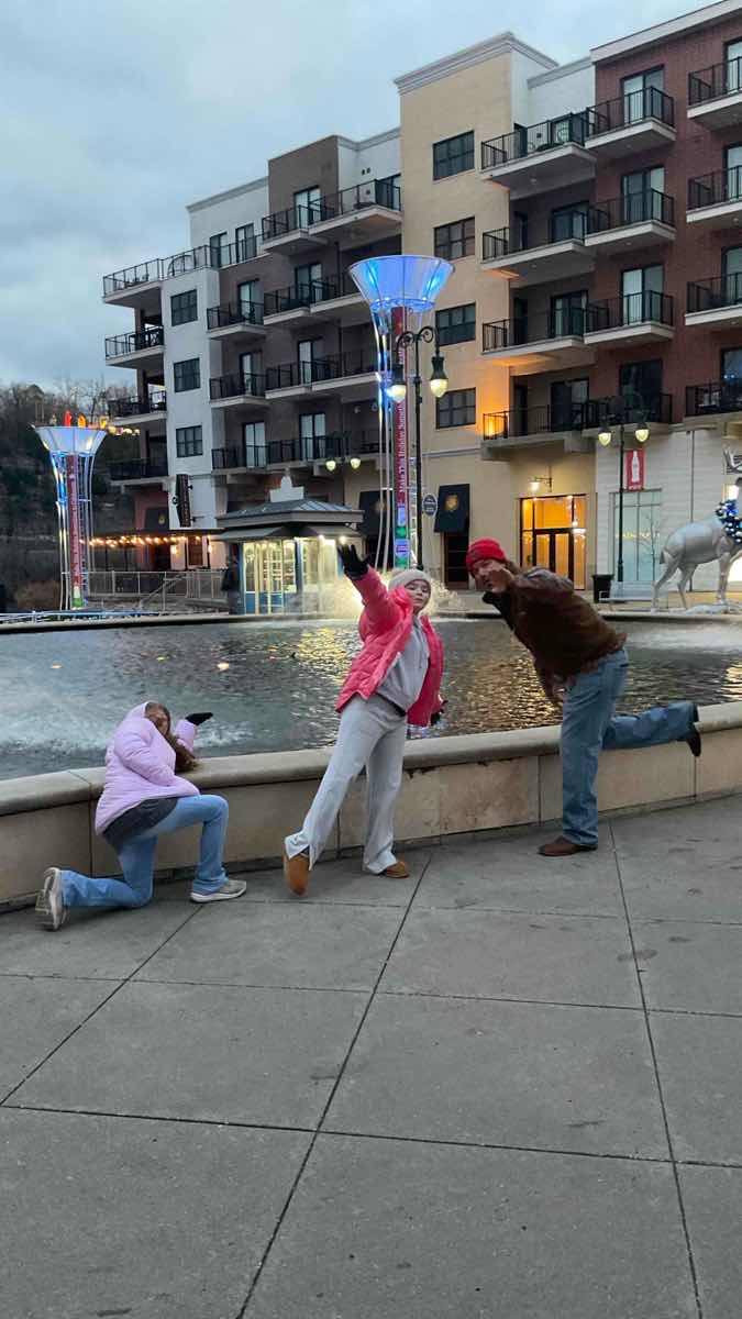 Billeder fra Branson Scavenger Hunt