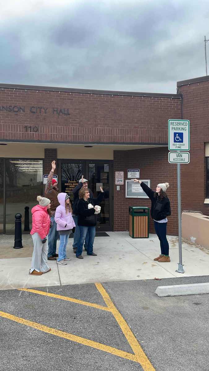 Billeder fra Branson Scavenger Hunt