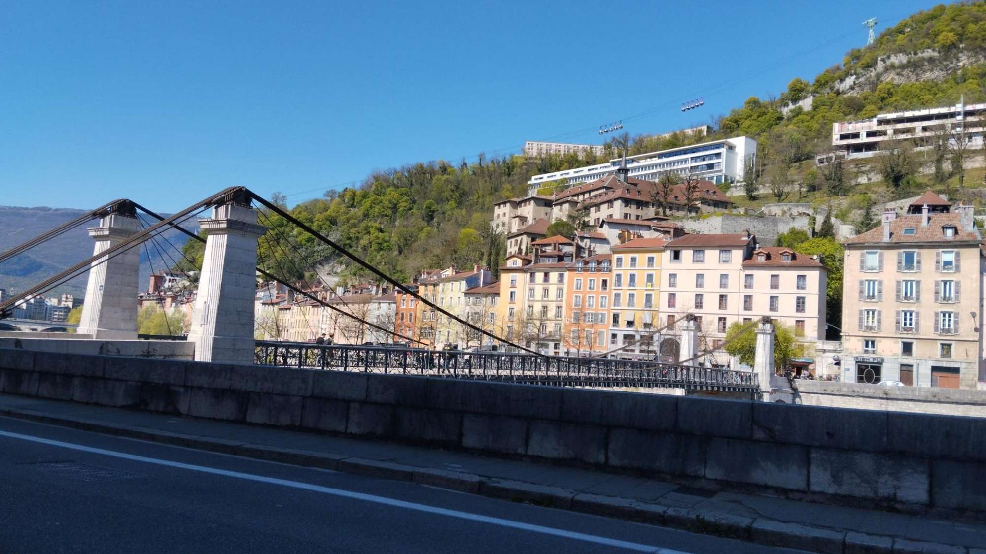 Fotos de la búsqueda del tesoro en Grenoble