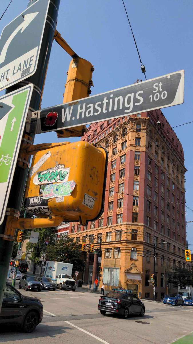 Vancouver British Columbia Scavenger Hunt scavenger hunt photos