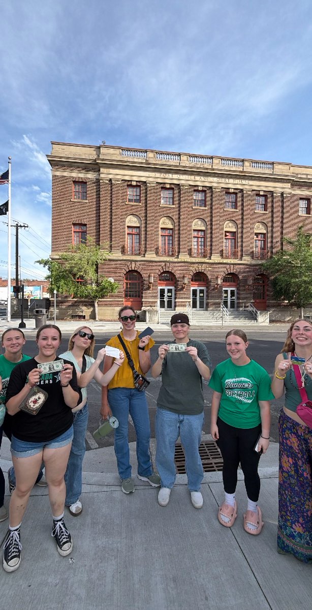 Pendleton Oregon Scavenger Hunt -kaupunkiseikkailukuvat