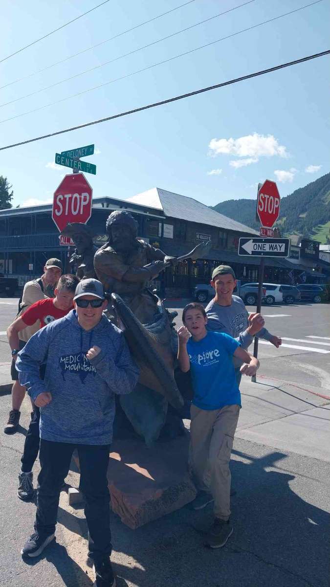 Jackson Wyoming Scavenger Hunt scavenger hunt photos