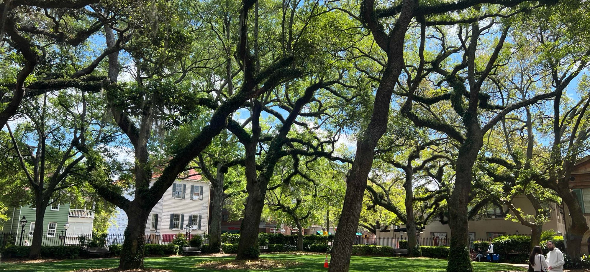 Foto della Caccia al Tesoro nel Centro di Charleston, South Carolina