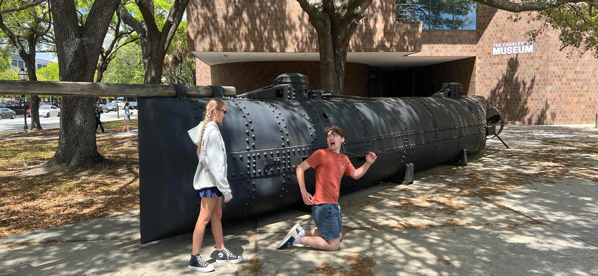 Charleston South Carolina Downtown Scavenger Hunt scavenger hunt photos