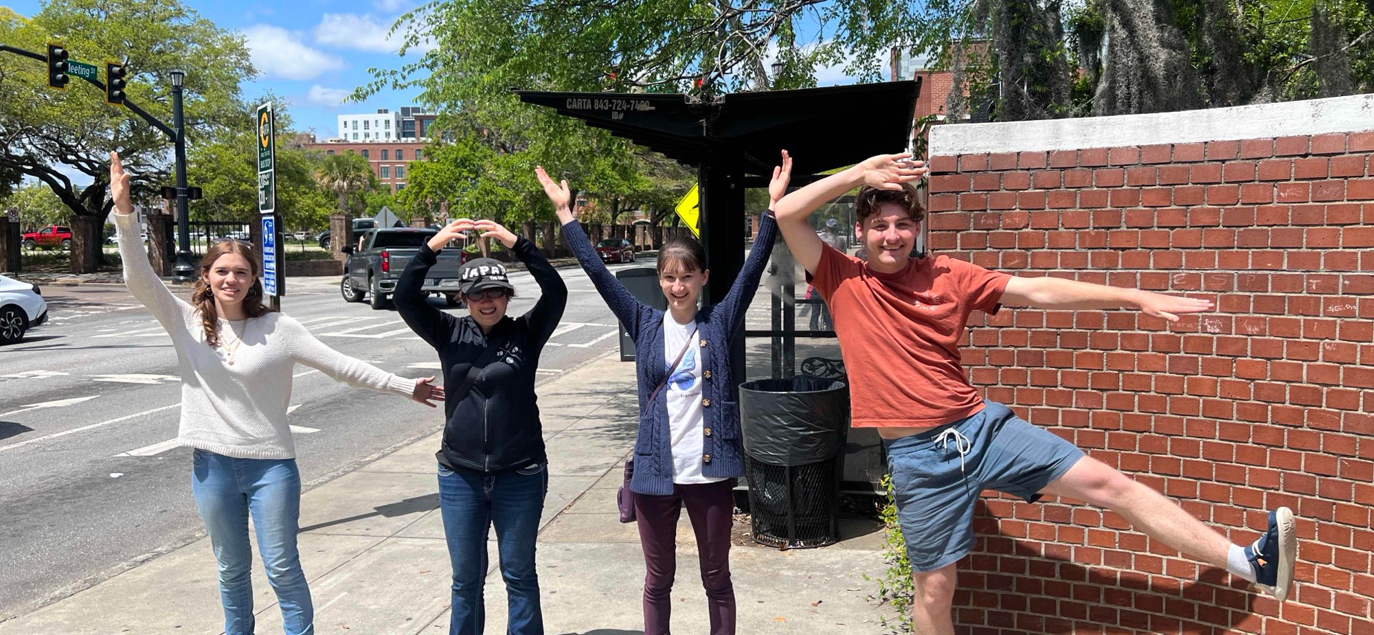 Charleston South Carolina Downtown Scavenger Hunt scavenger hunt photos