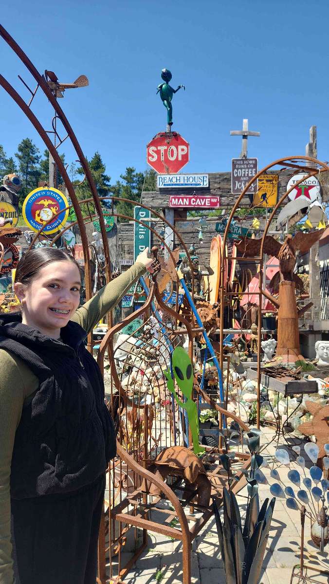 Cambria Scavenger Hunt scavenger hunt photos