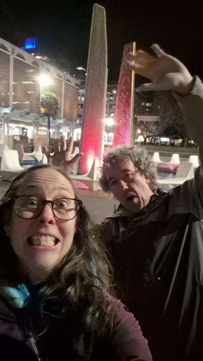 Fotos da ca&ccedil;a ao tesouro da University of Victoria