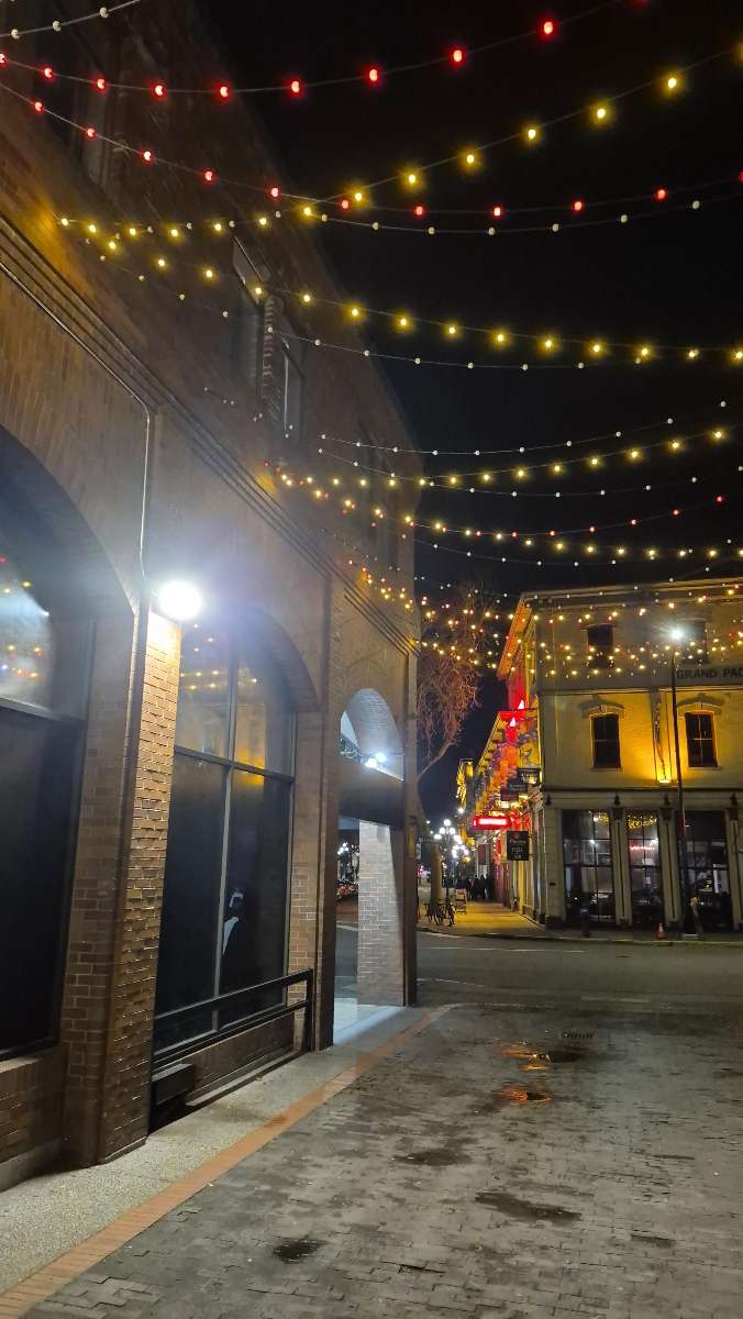 Fotografier fra Victoria British Columbia Downtown Scavenger Hunt