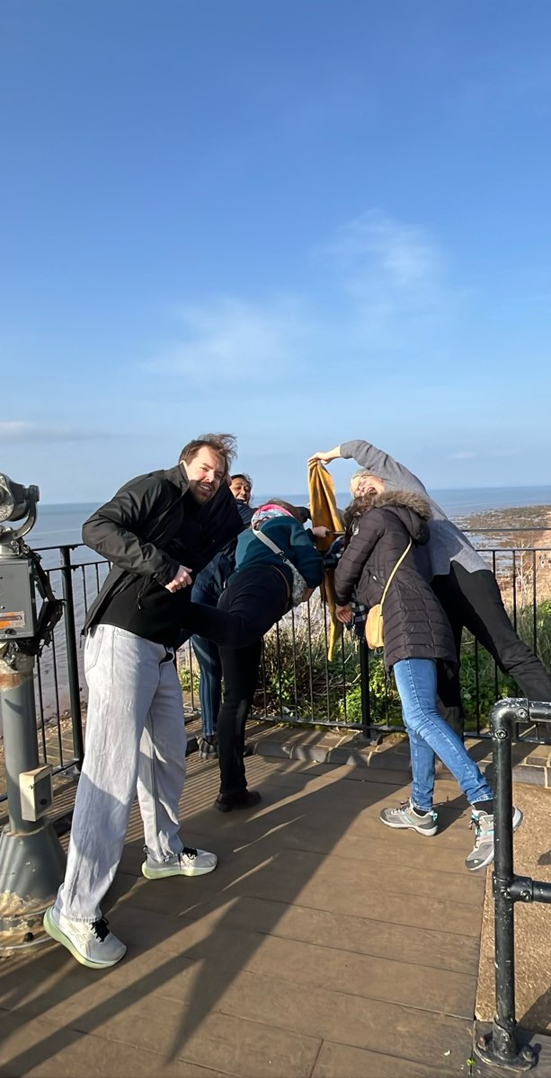 Photos de la chasse au tr&eacute;sor de Hunstanton