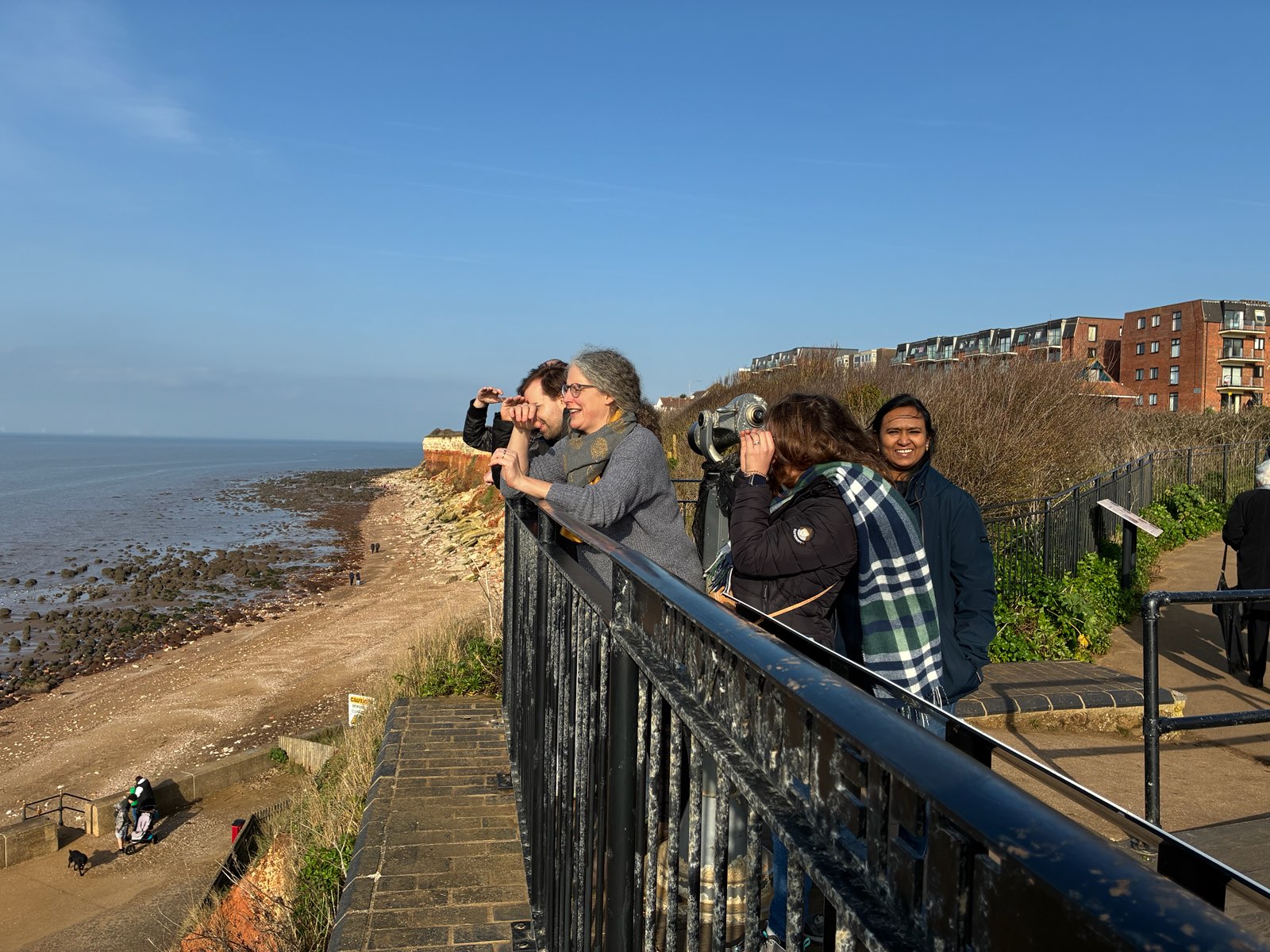 Photos de la chasse au tr&eacute;sor de Hunstanton